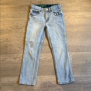 Levi's Classic Light Blue Denim Jeans